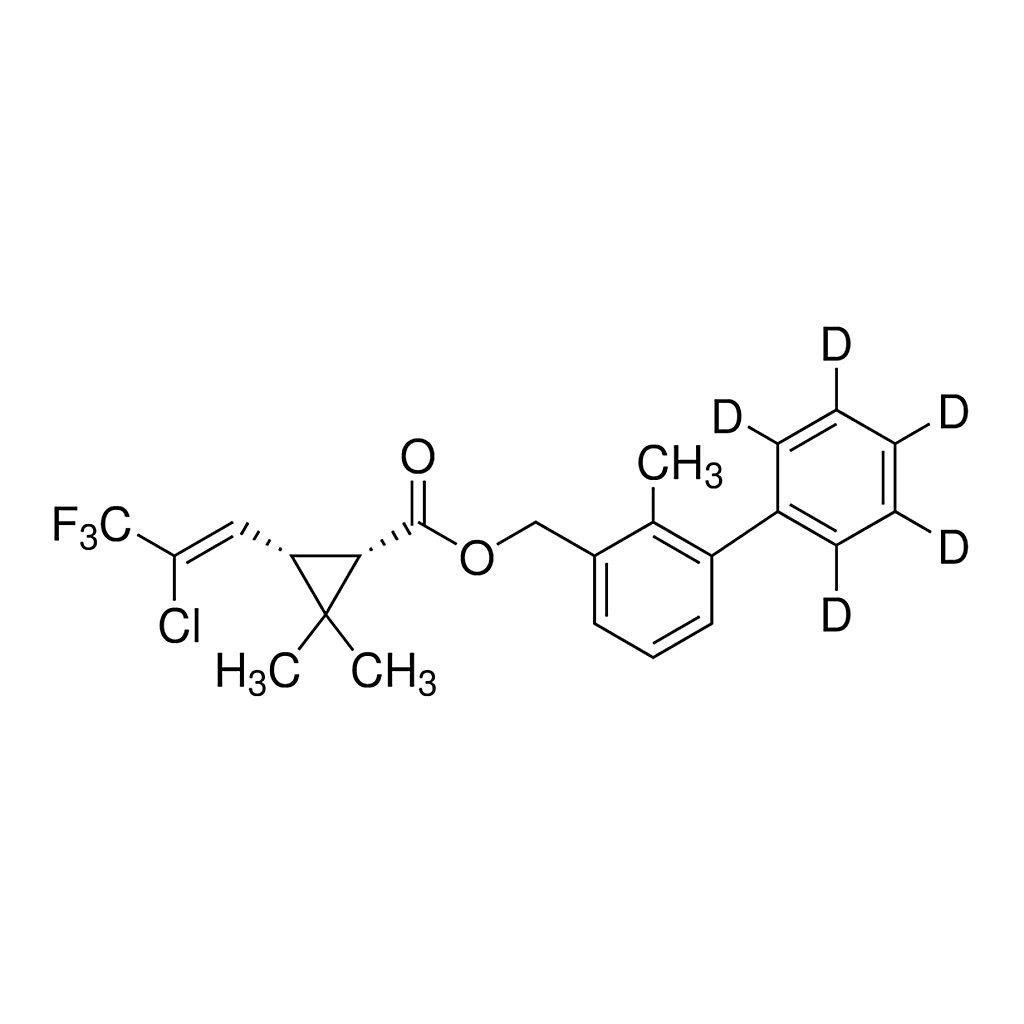 Merck (+/-)-Bifenthrin-(biphenyl-2',3',4',5',6'-d5)