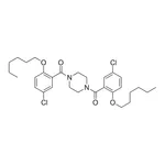 Merck (4-(5-CL-2-HEXYLOXY-BENZOYL)-PI - 50 MG&