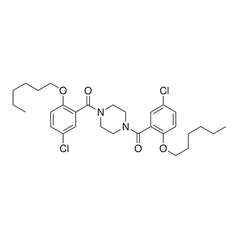 Merck (4-(5-CL-2-HEXYLOXY-BENZOYL)-PI - 50 MG&