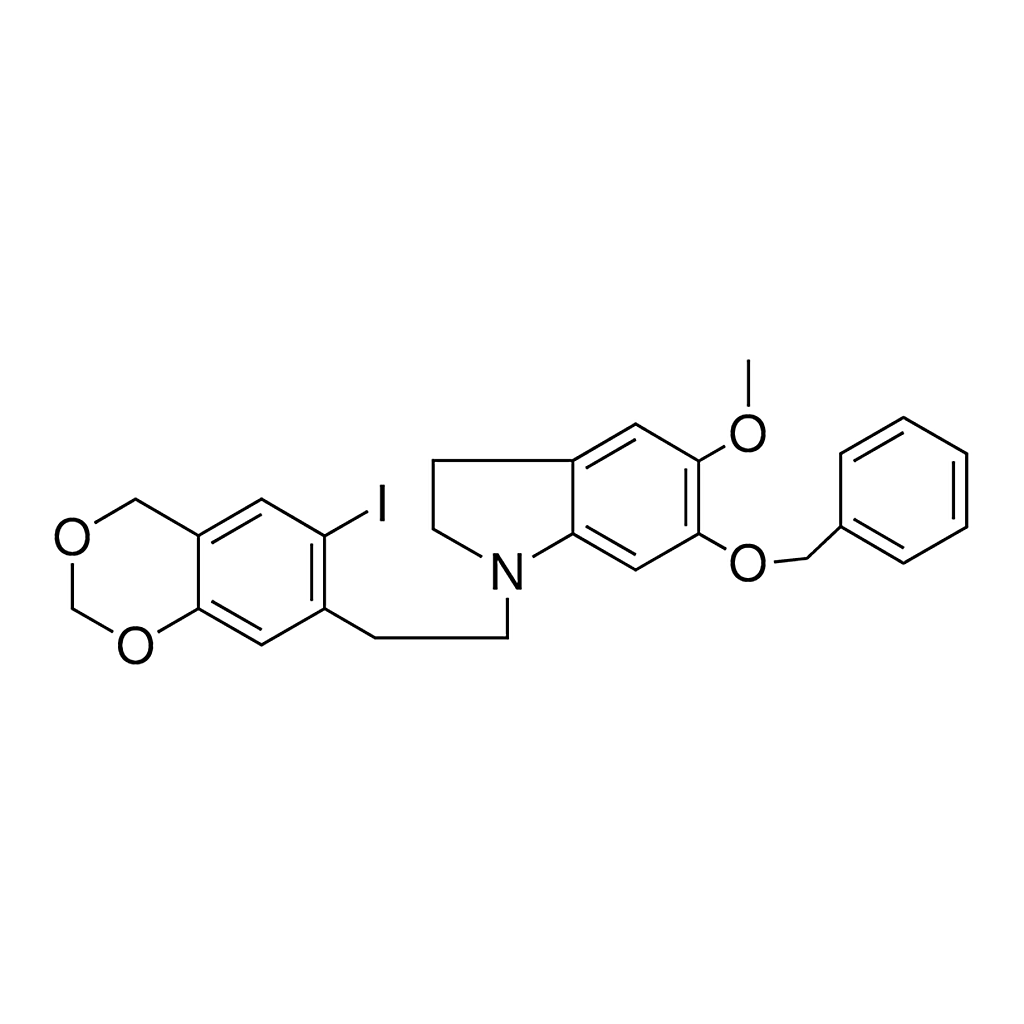 Merck 6-BENZYLOXY-1-(2-(6-I-4H-BENZO - 10 MG&