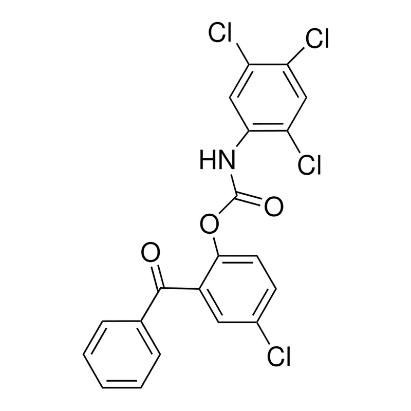 Merck 2-BENZOYL-4-CHLOROPHENYL N-(2,4-