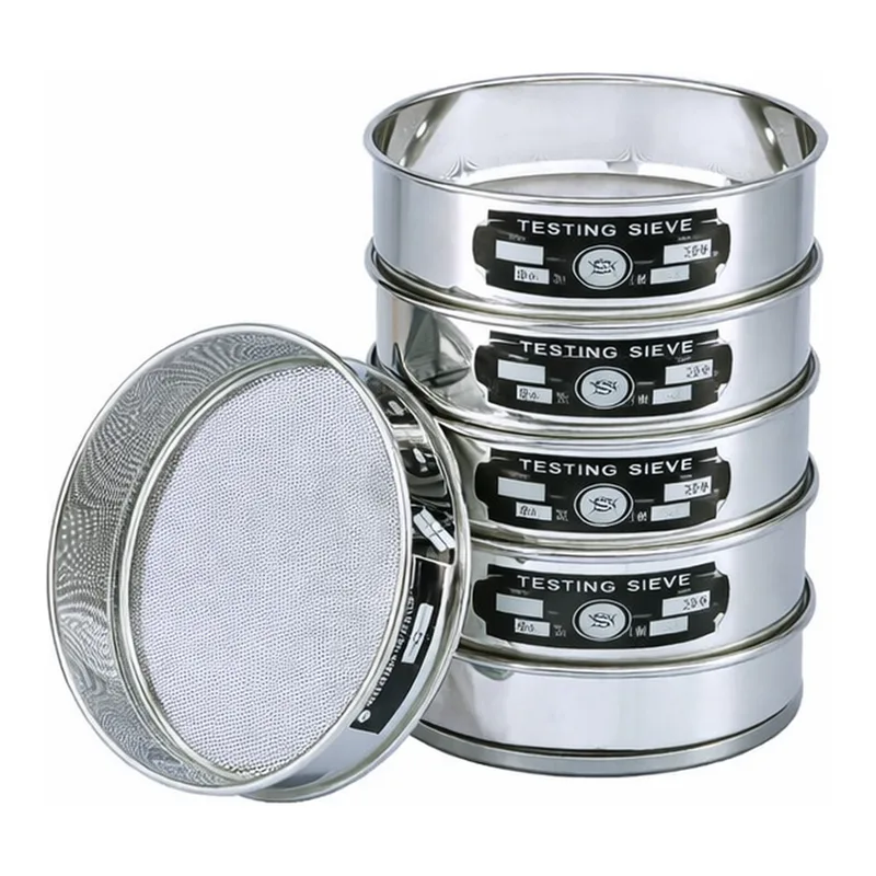 AS ONE Stainless Steel Test Sieve(Φ450×Depth 100㎜), 스테인리스 스틸 시험용 체(Φ450×깊이 100㎜)