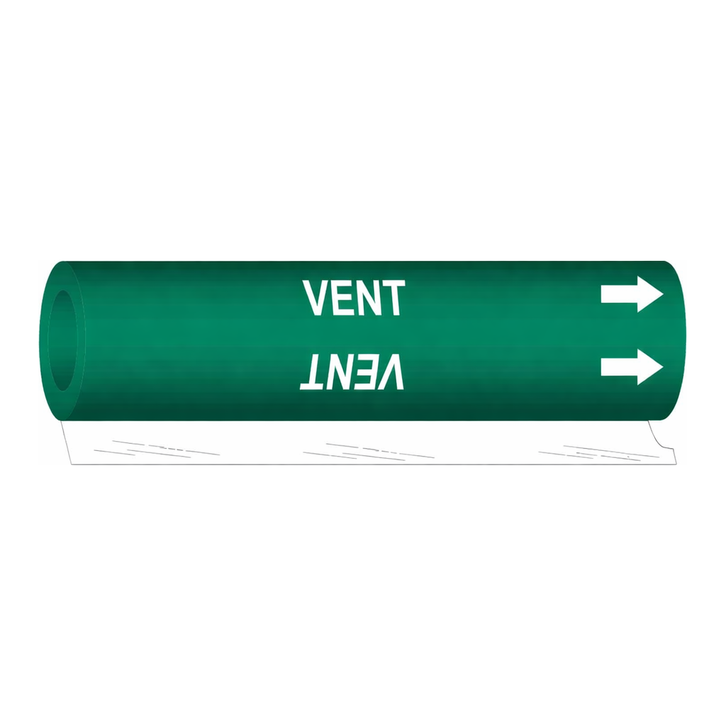 Brady VENT High Performance Pipe Marker