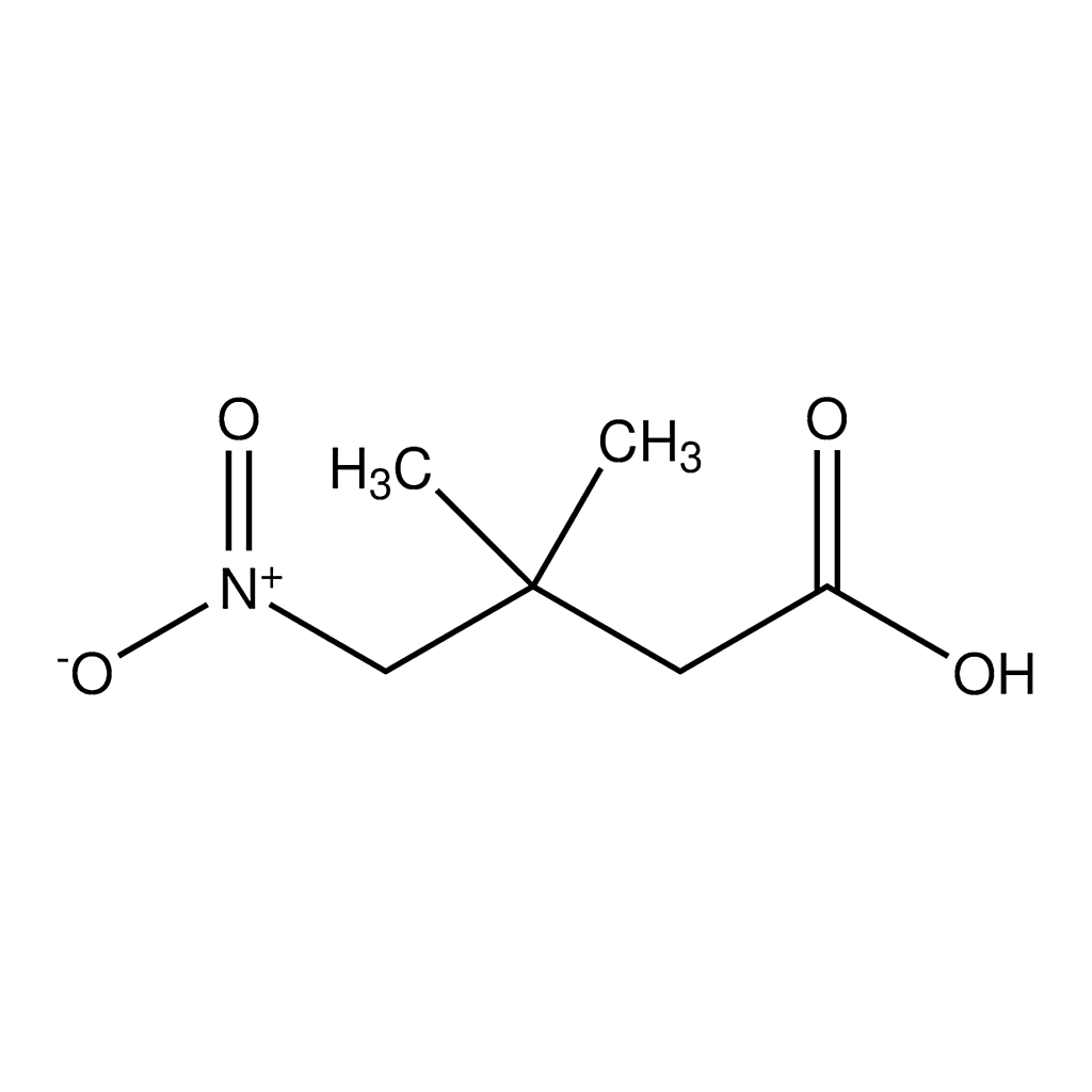 Merck 3,3-dimethyl-4-nitrobutanoic acid