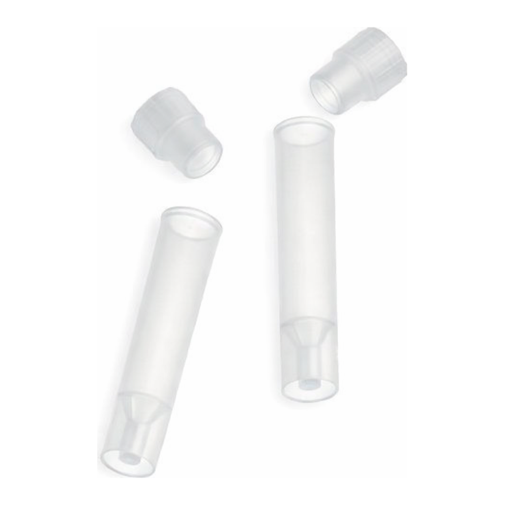 Restek Vial, Limited Volume, 700ul Polypropylene Shell Vial Pack of 200