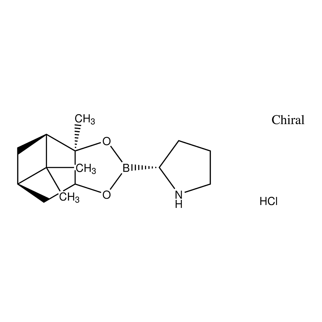 Merck (2R)-2-Pyrrolidineboronic acid (1S,2S,3R,5S)-(+)-2,3-pinanediol ester HCl