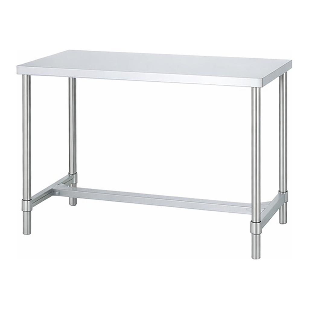 AS ONE Quiet Stainless Steel Workbench Width 600 x Depth 450 x Height 800 mm