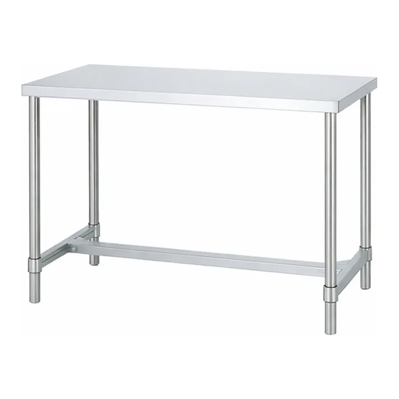AS ONE Quiet Stainless Steel Workbench Width 600 x Depth 450 x Height 800 mm