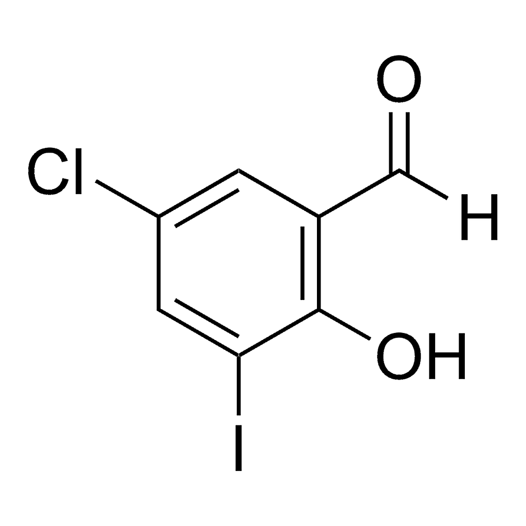 Merck 5-Chloro-2-hydroxy-3-iodobenzaldehyde