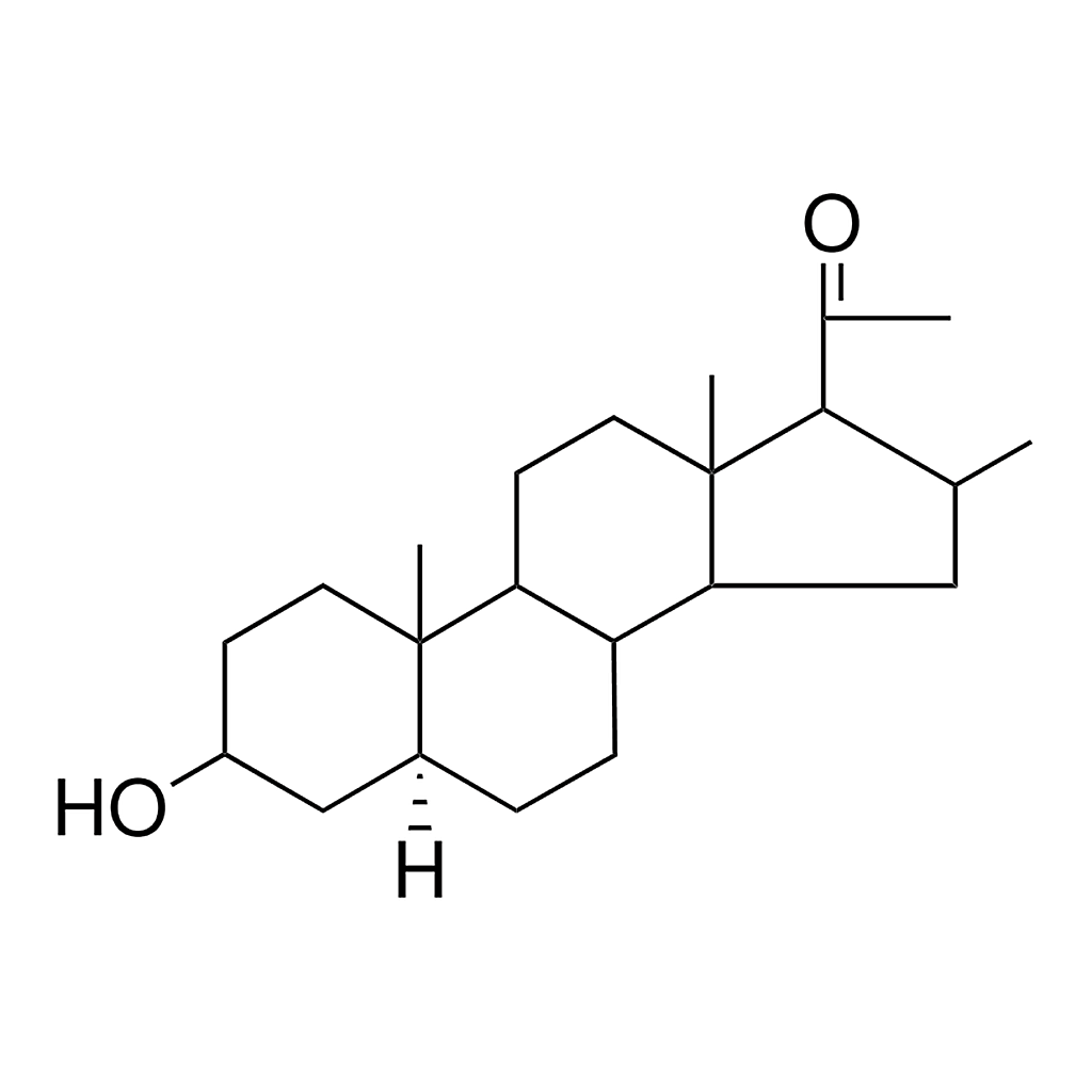 Merck 3-BETA-HYDROXY-16-BETA-METHYL- - 1 MG&