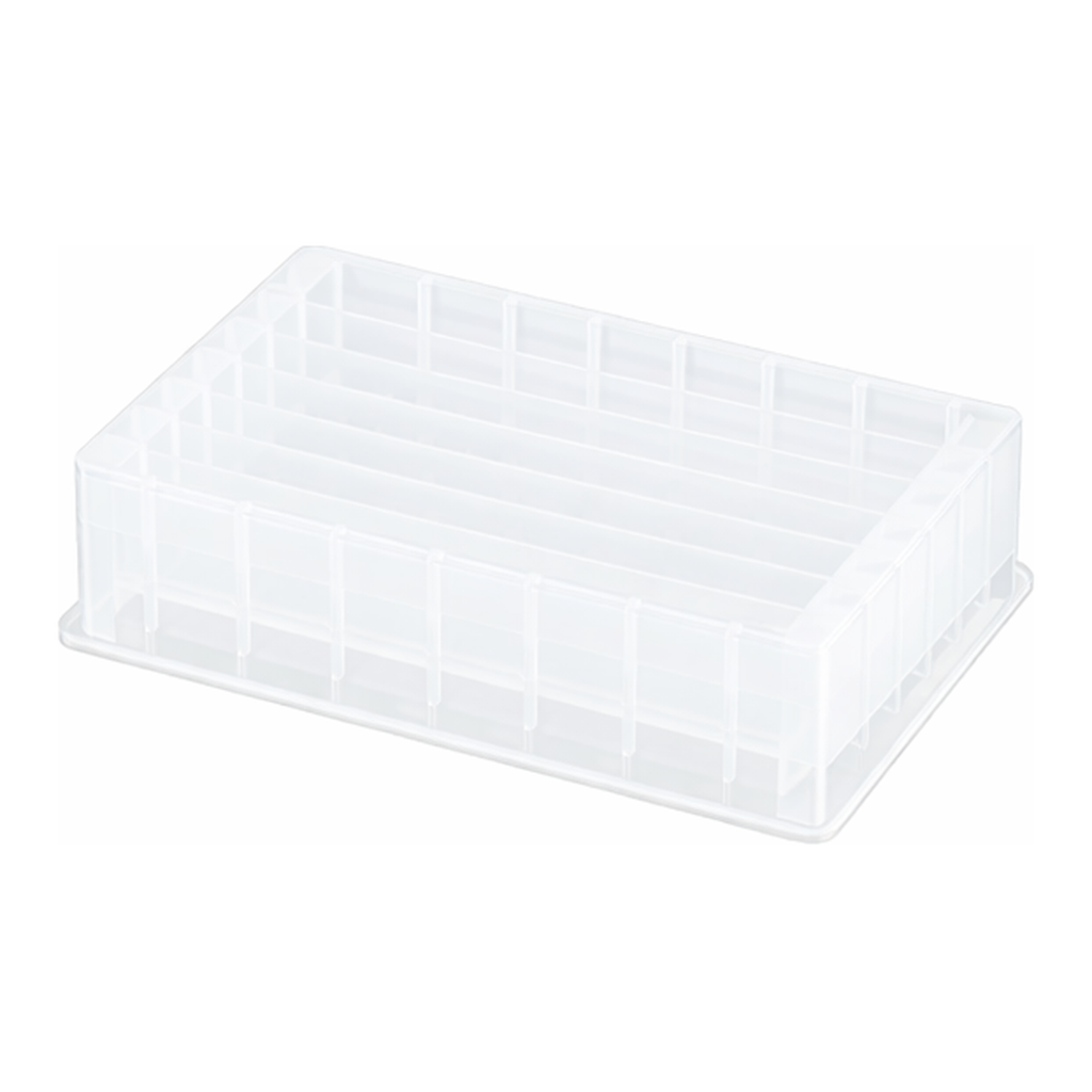 AS ONE Violamo Reagent Reservoir 8 Wells 10 Pcs X 5 Boxes