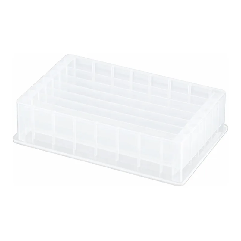 AS ONE Violamo Reagent Reservoir 8 Wells 10 Pcs X 5 Boxes