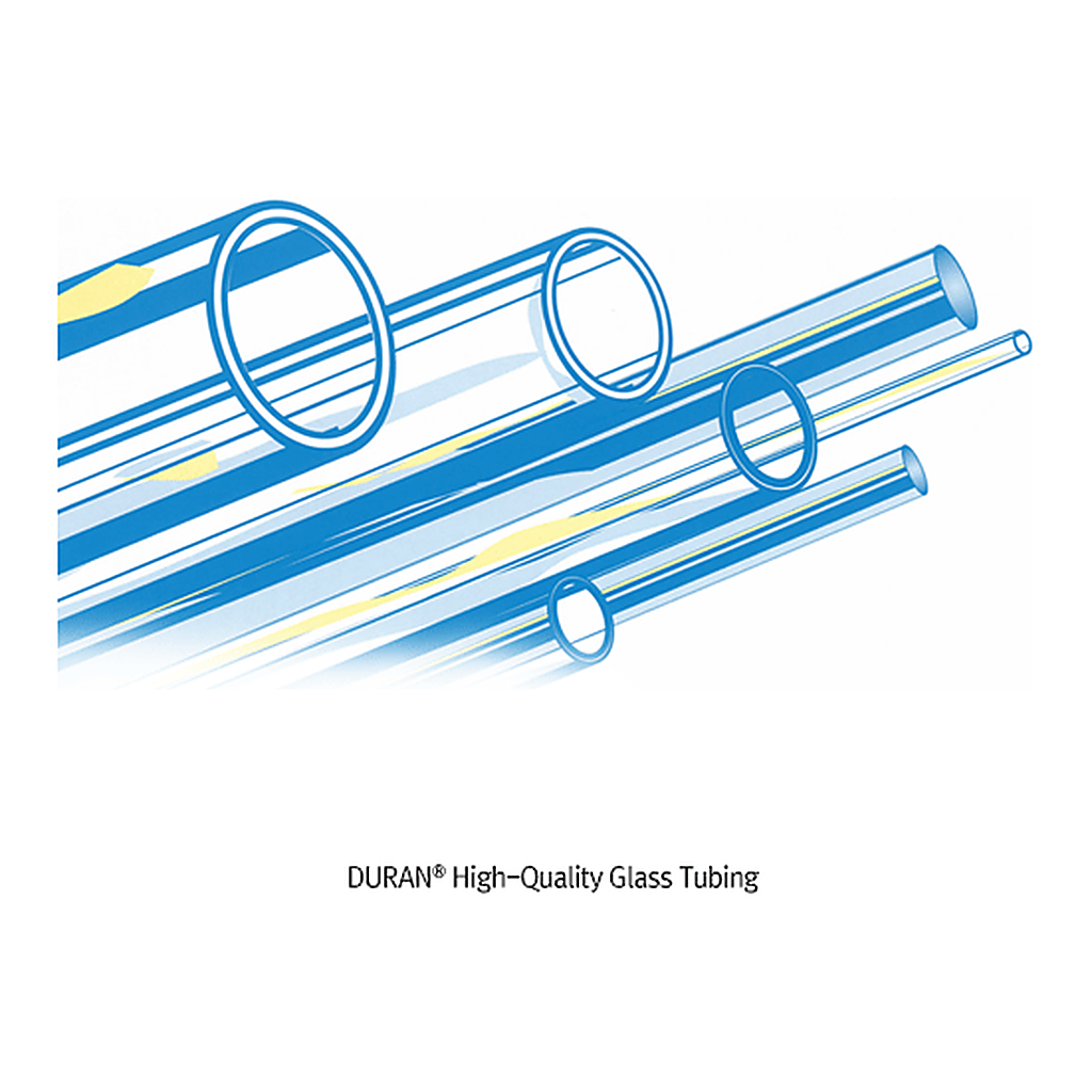 Daihan Science DURAN High-Precision Glass CapillaryMade of Borosilicateα3.3, Length 1500 mm, I
