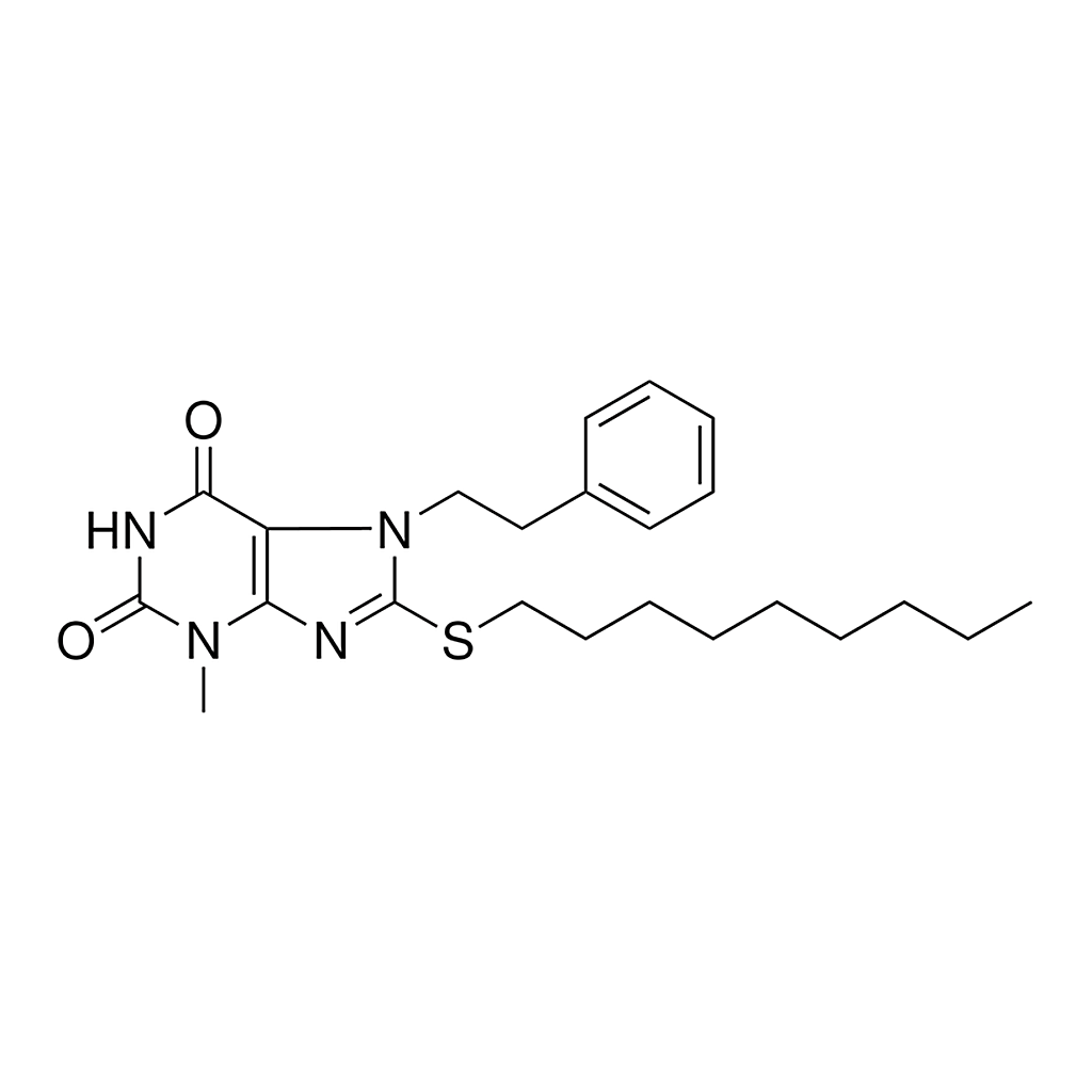 Merck 3-METHYL-8-NONYLSULFANYL-7-PHE - 25 MG &