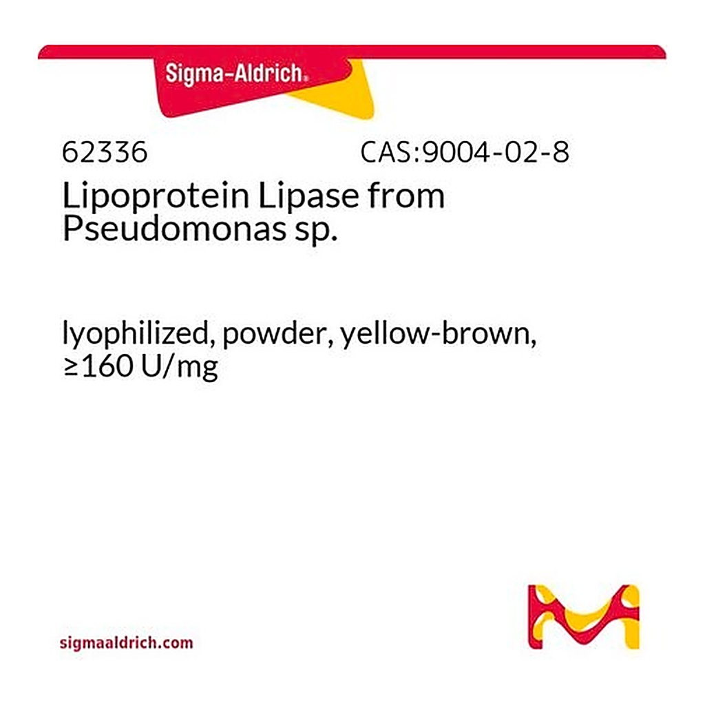 Merck Lipoprotein Lipase from Pseudomonas sp.