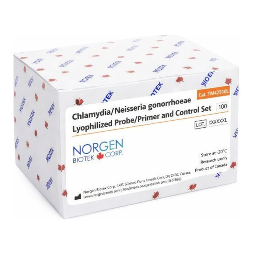 Norgen Chlamydia/Neisseria gonorrhoeae TaqMan Lyophilized Probe/Primer and Control Set