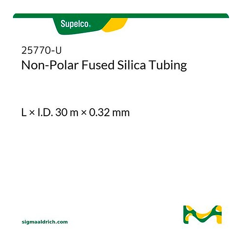 Merck FS NONPOLAR 30M 0.32MM ID