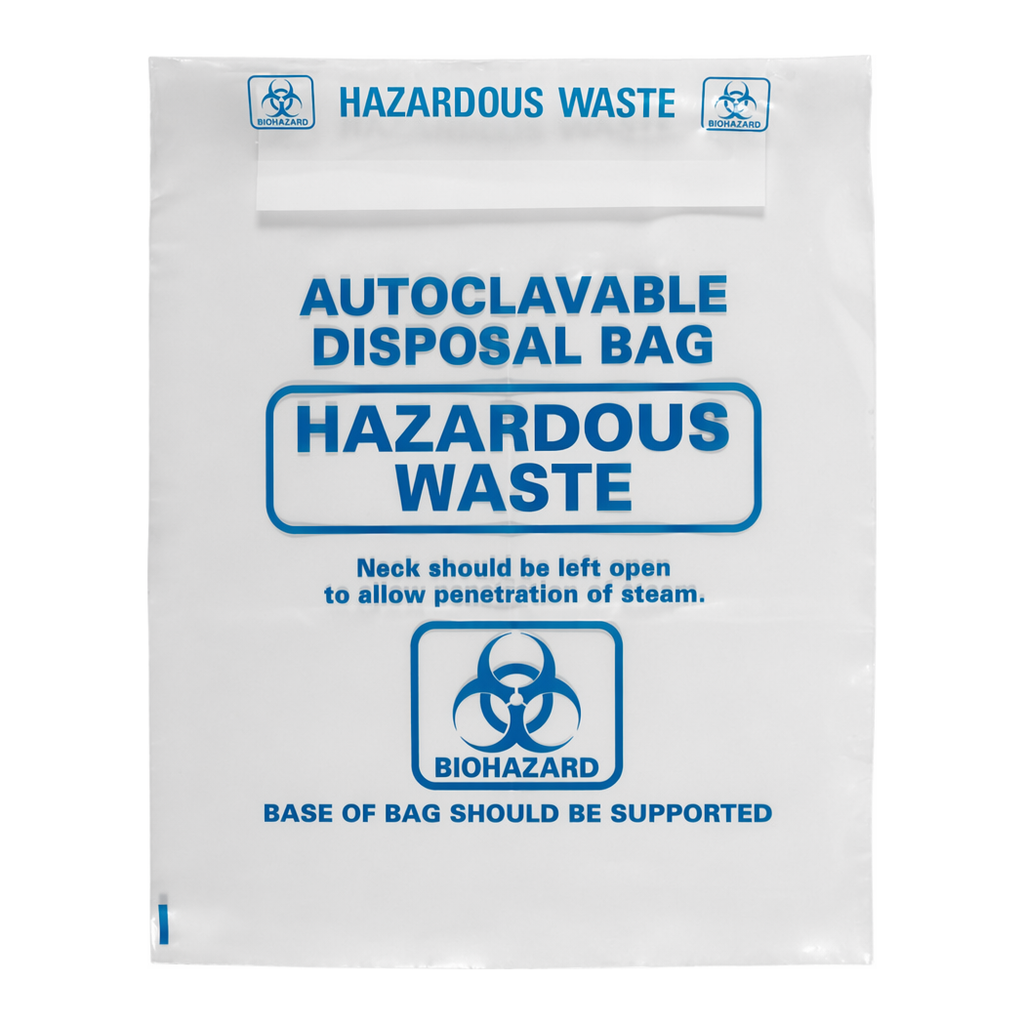Heathrow Scientific Autoclave Bags