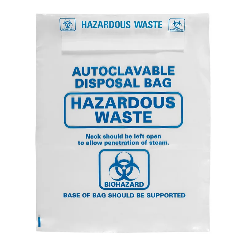 Heathrow Scientific Autoclave Bags
