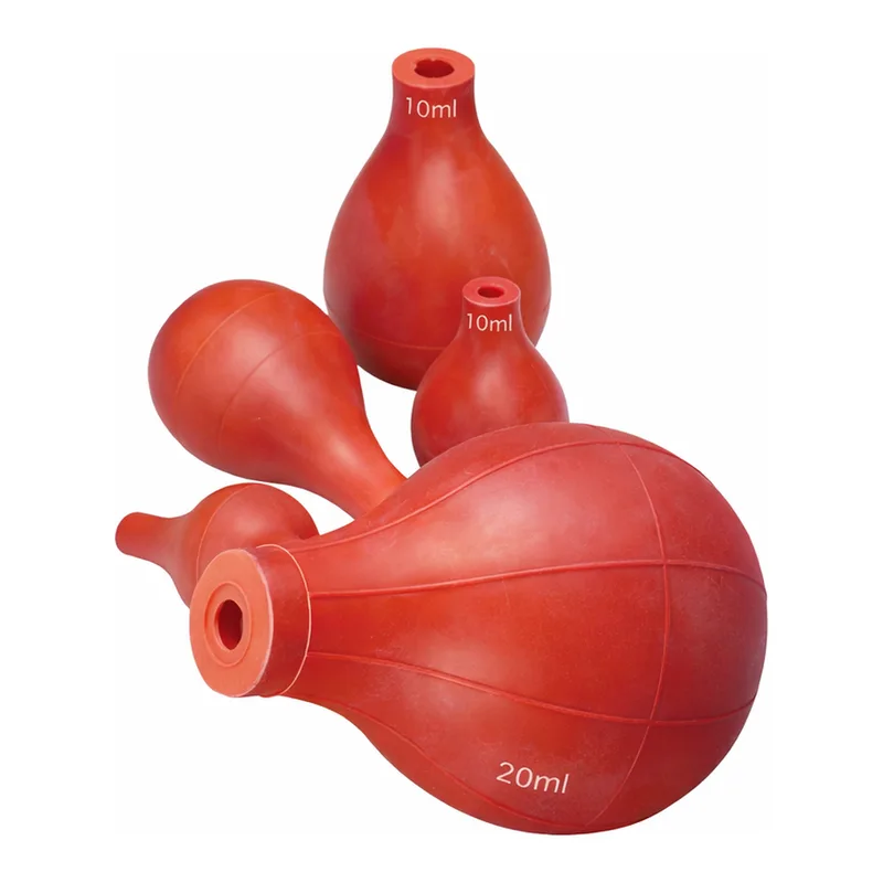 Heathrow Scientific Rubber Bulbs