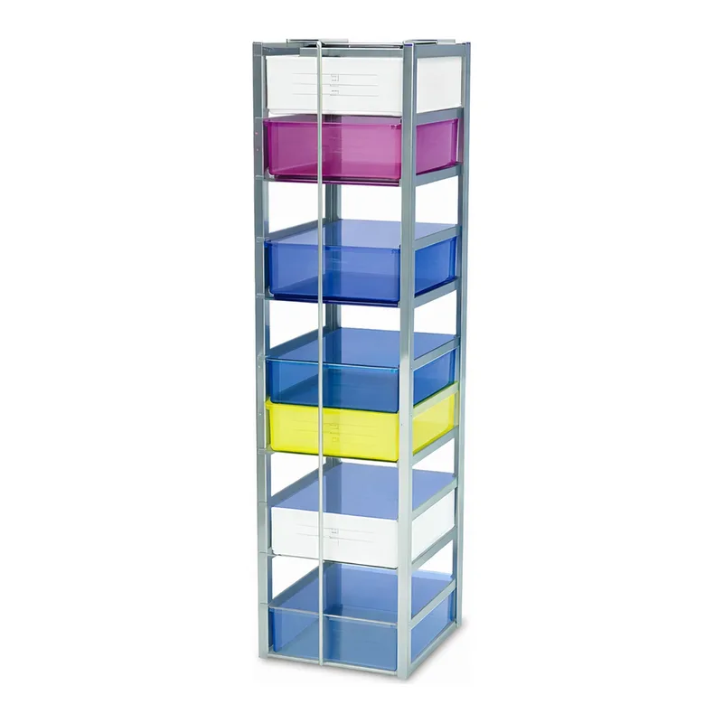 Heathrow Scientific Chest Freezer Racks For 3 Inch (7.6 Cm) Boxes