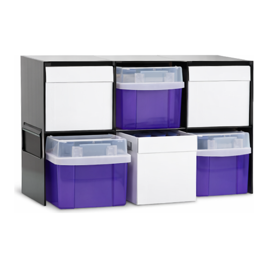 Heathrow Scientific Cube Freezer Rack - Upright