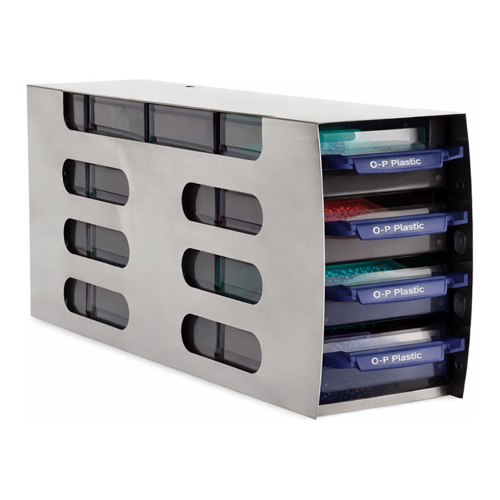 Heathrow Scientific Freezer Rack Drawer System For 2 Inch (5.3 Cm) Boxes