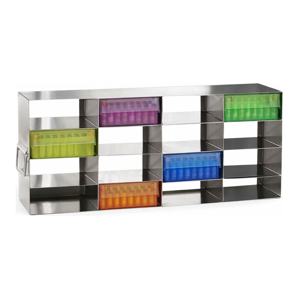 Heathrow Scientific Upright Freezer Racks For 2 Inch (5.3 Cm) Boxes