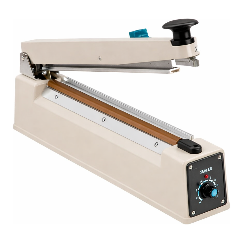 Heathrow Scientific Bag Sealer / Heat Sealer With Cutter