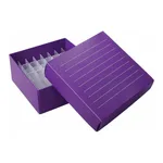 Heathrow Scientific Freezer Box Fm 1.5 / 2 Ml Purple 10 / Pk