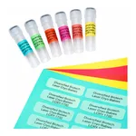 Heathrow Scientific Laser Cryo-Babies And Cryotags Sheets