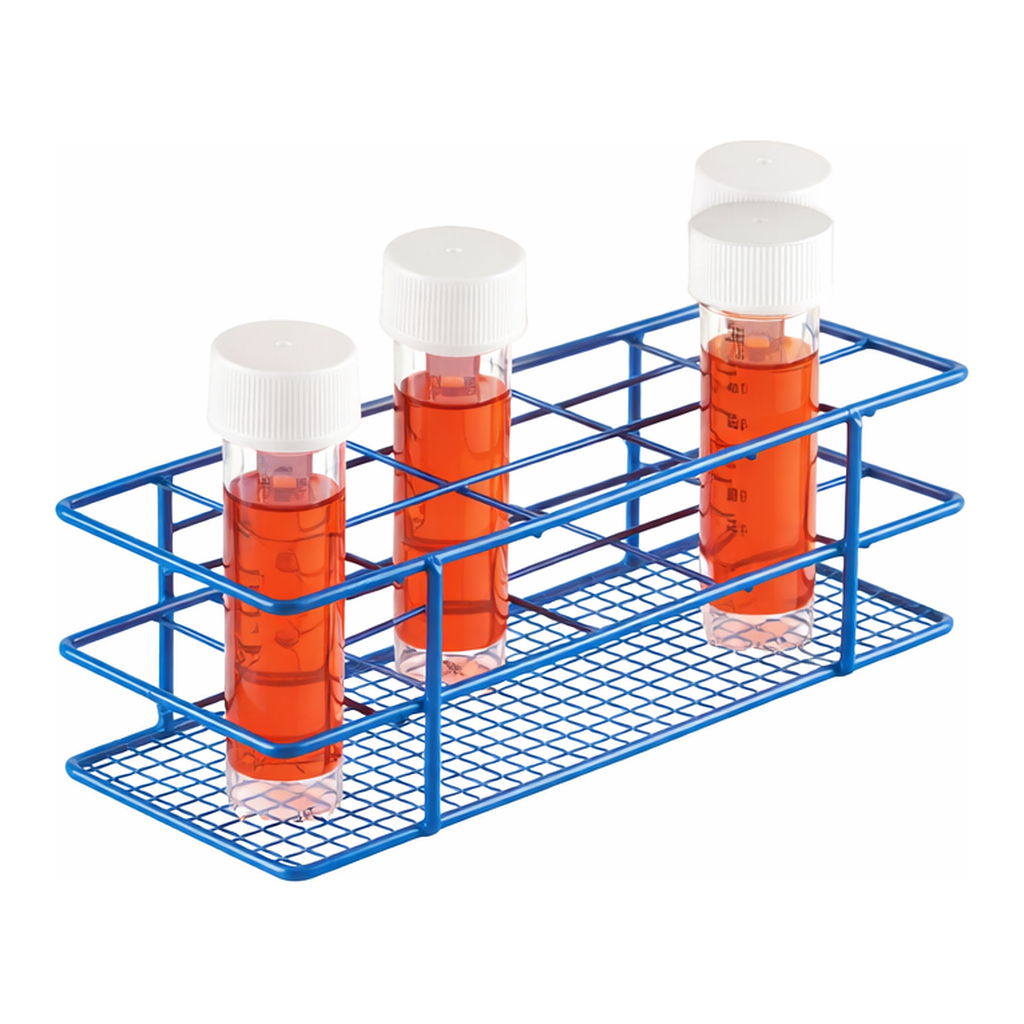 Heathrow Scientific Coated Wire Racks Fit Bottles 30-33Mm - Universal & Mccarthy Bottles