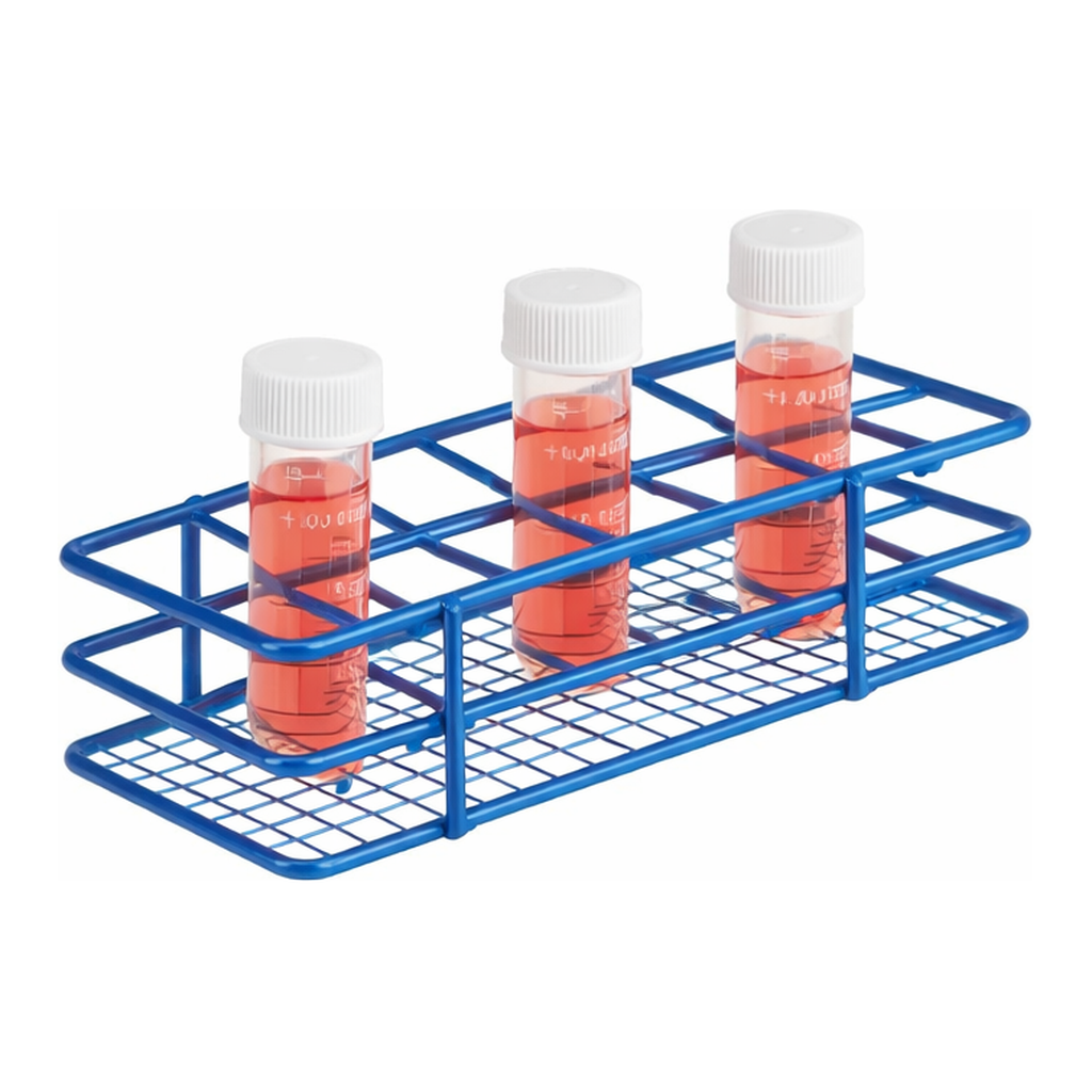 Heathrow Scientific Coated Wire Racks Fit Bottles 20-25Mm- Bijou Bottle