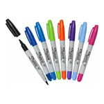 Heathrow Scientific Twin Tip Sharpie Permanent Pens