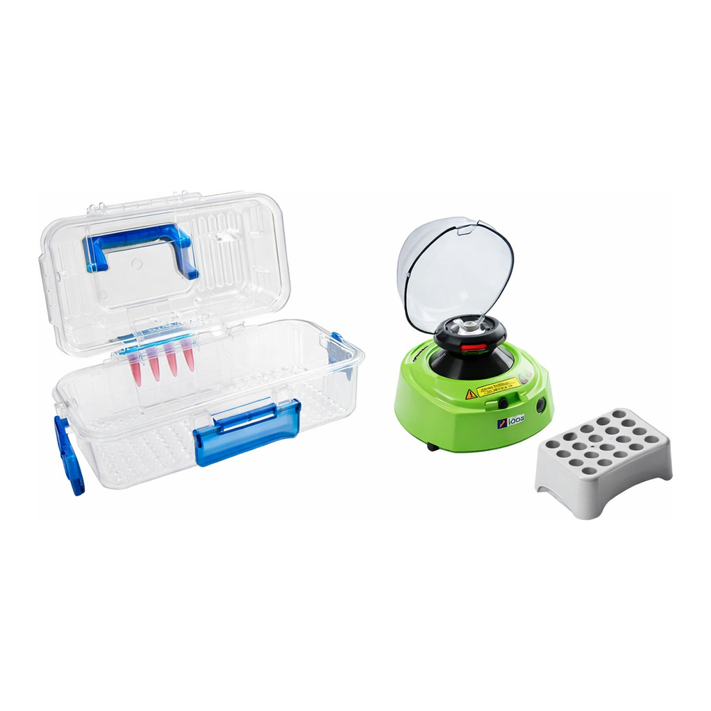 Heathrow Scientific Portable Centrifuge Kit