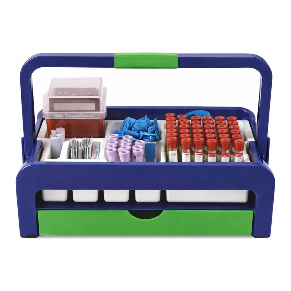 Heathrow Scientific Droplet Droplet Phlebotomy Collection Tray With Drawer