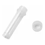 Heathrow Scientific Screw-Top Microcentrifuge Tubes With O-Ring Cap