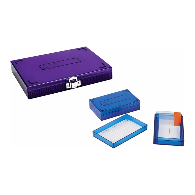 Heathrow Scientific Low Temp Microscope Slide Box