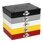 Heathrow Scientific 100 Place Premium Microscope Slide Box