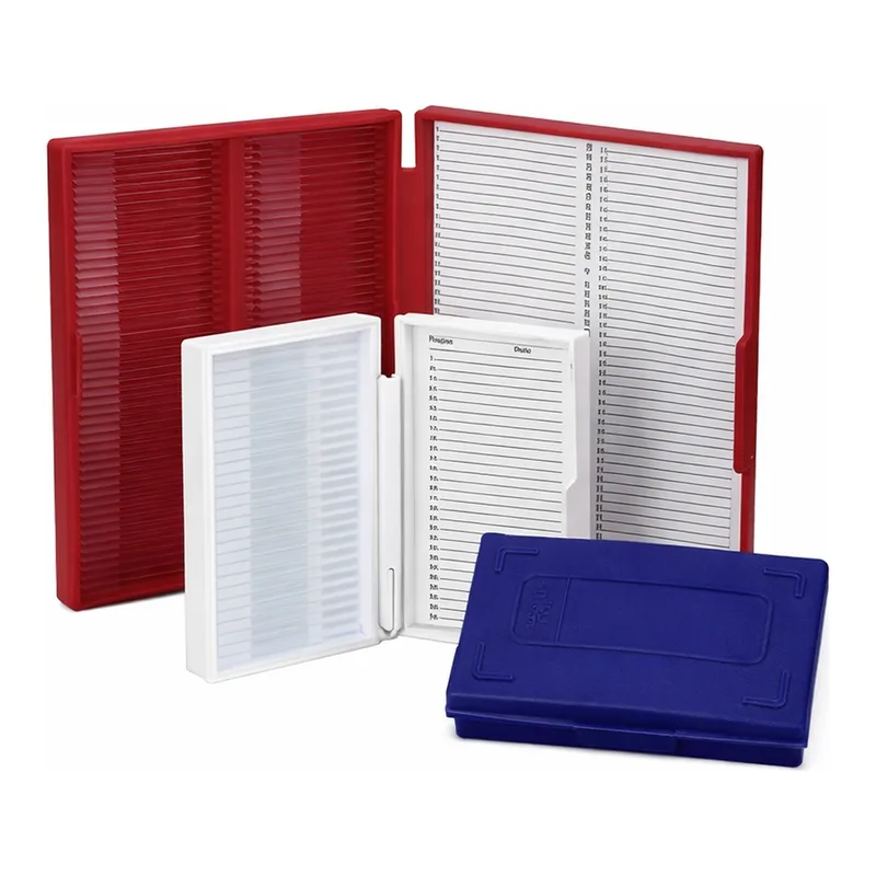 Heathrow Scientific Standard Microscope Slide Boxes