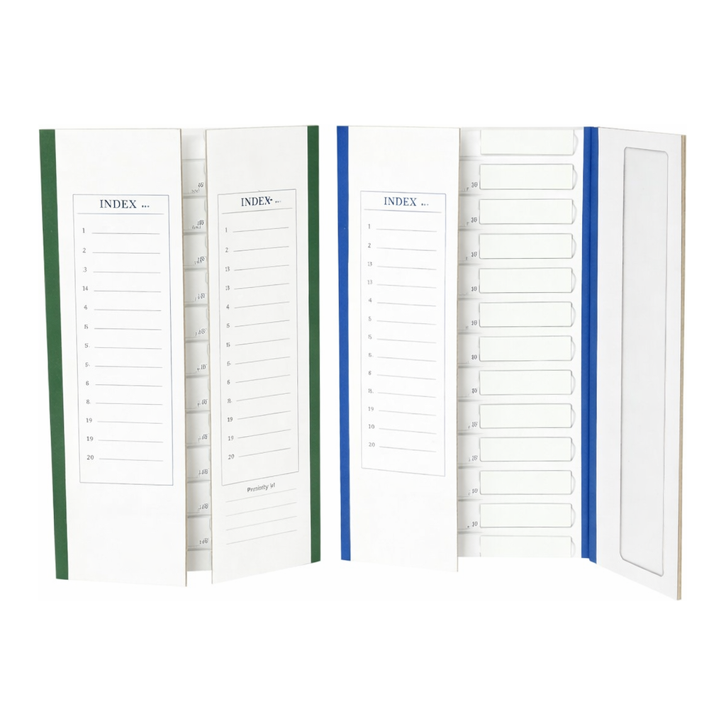 Heathrow Scientific Cardboard Slide Folder