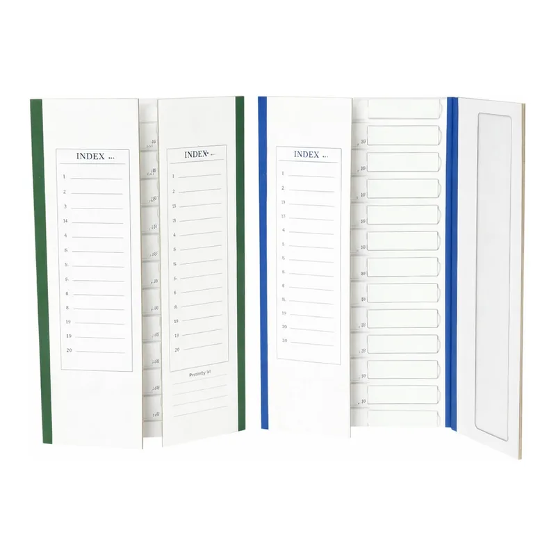 Heathrow Scientific Cardboard Slide Folder