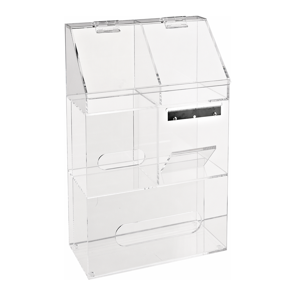 Heathrow Scientific Clearly Safe Workstation Storage Bin