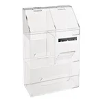 Heathrow Scientific Clearly Safe Workstation Storage Bin