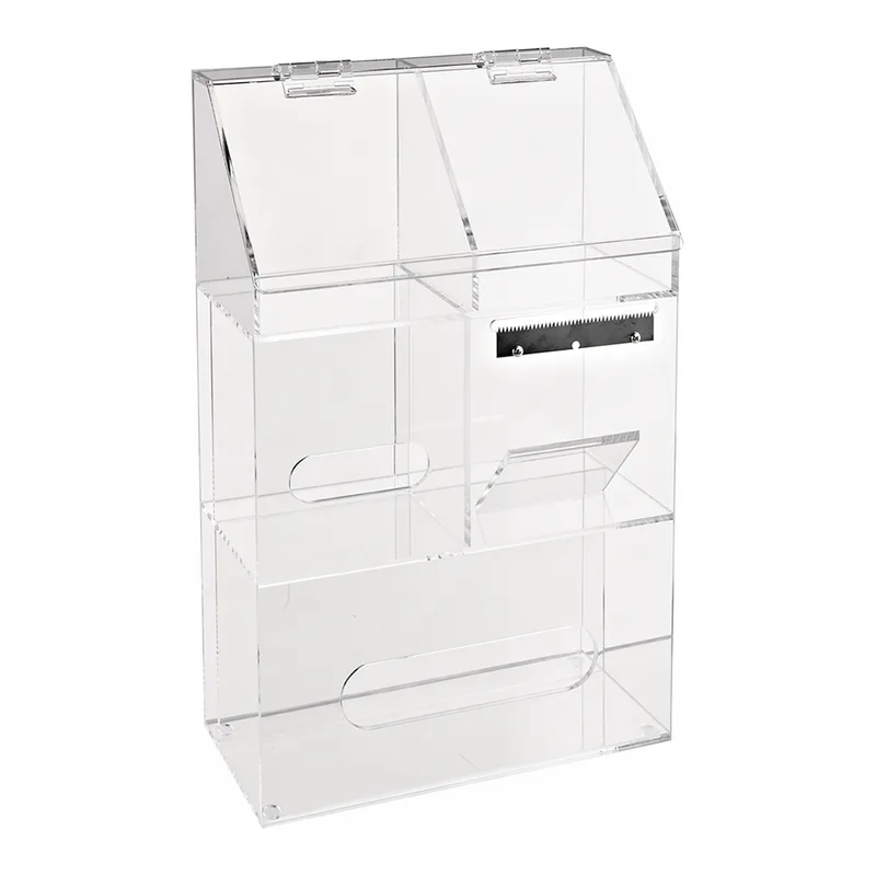 Heathrow Scientific Clearly Safe Workstation Storage Bin