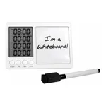 Heathrow Scientific Lab Alert 4-Way Timer With Whiteboard / Pen