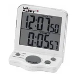 Heathrow Scientific Lab Alert Big-Digit Dual Timer / Clock