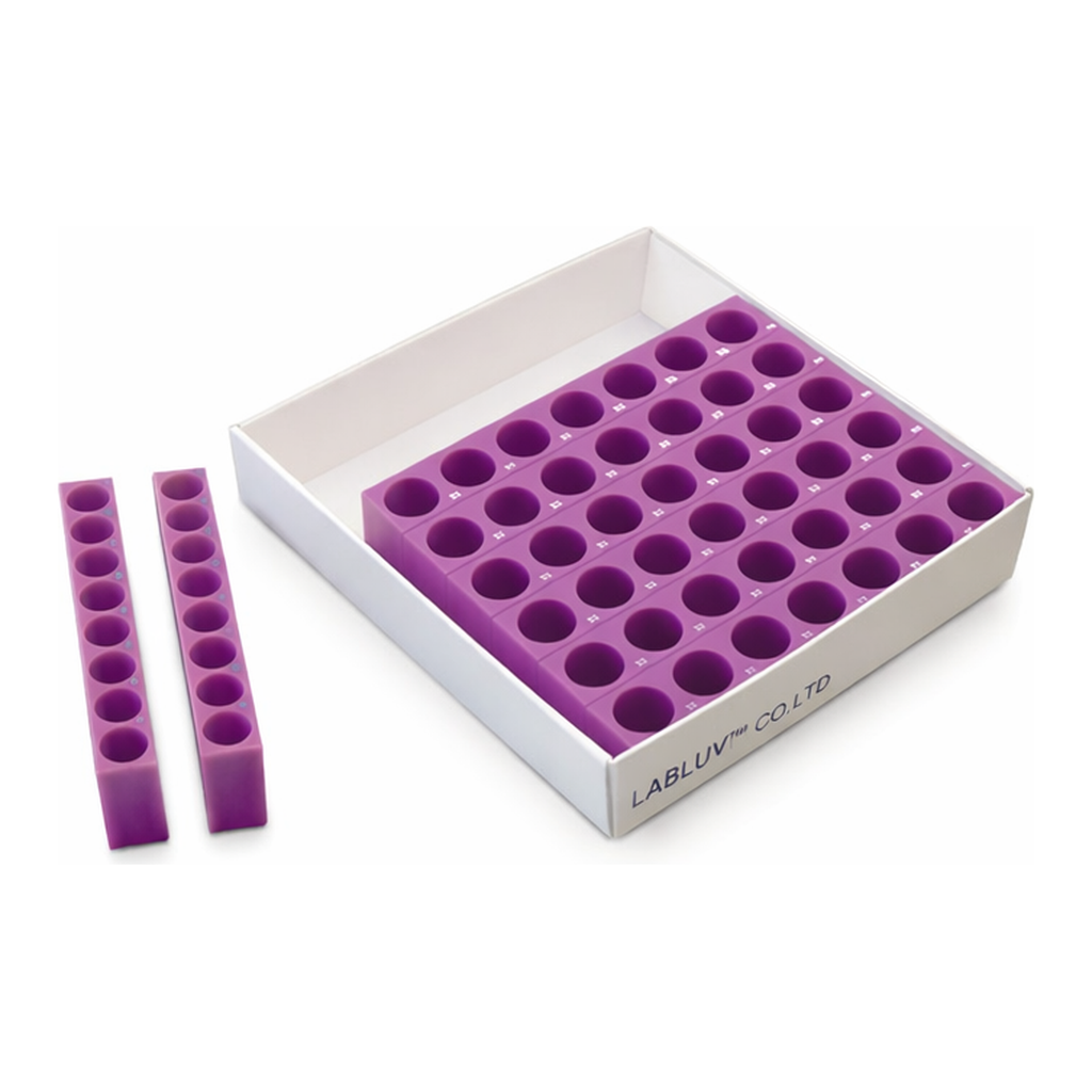 Heathrow Scientific Tracrack - Tube Rack And Cryo Storage Box