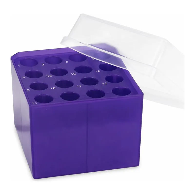 Heathrow Scientific Transformer Cube Tube Rack 15 & 50Ml