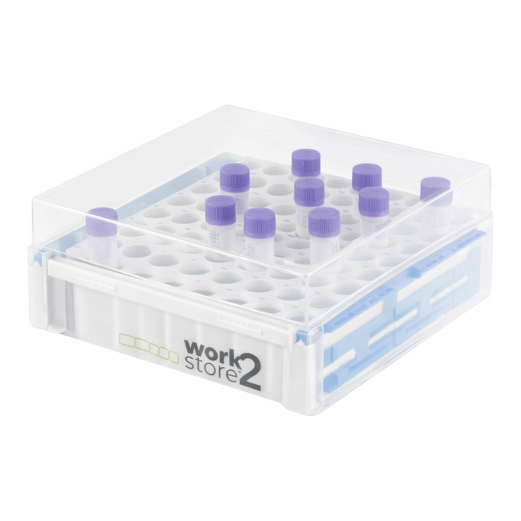 Heathrow Scientific Work 2 Store Expanding Storage Rack  /  Tube Rack  /  Tube Storage